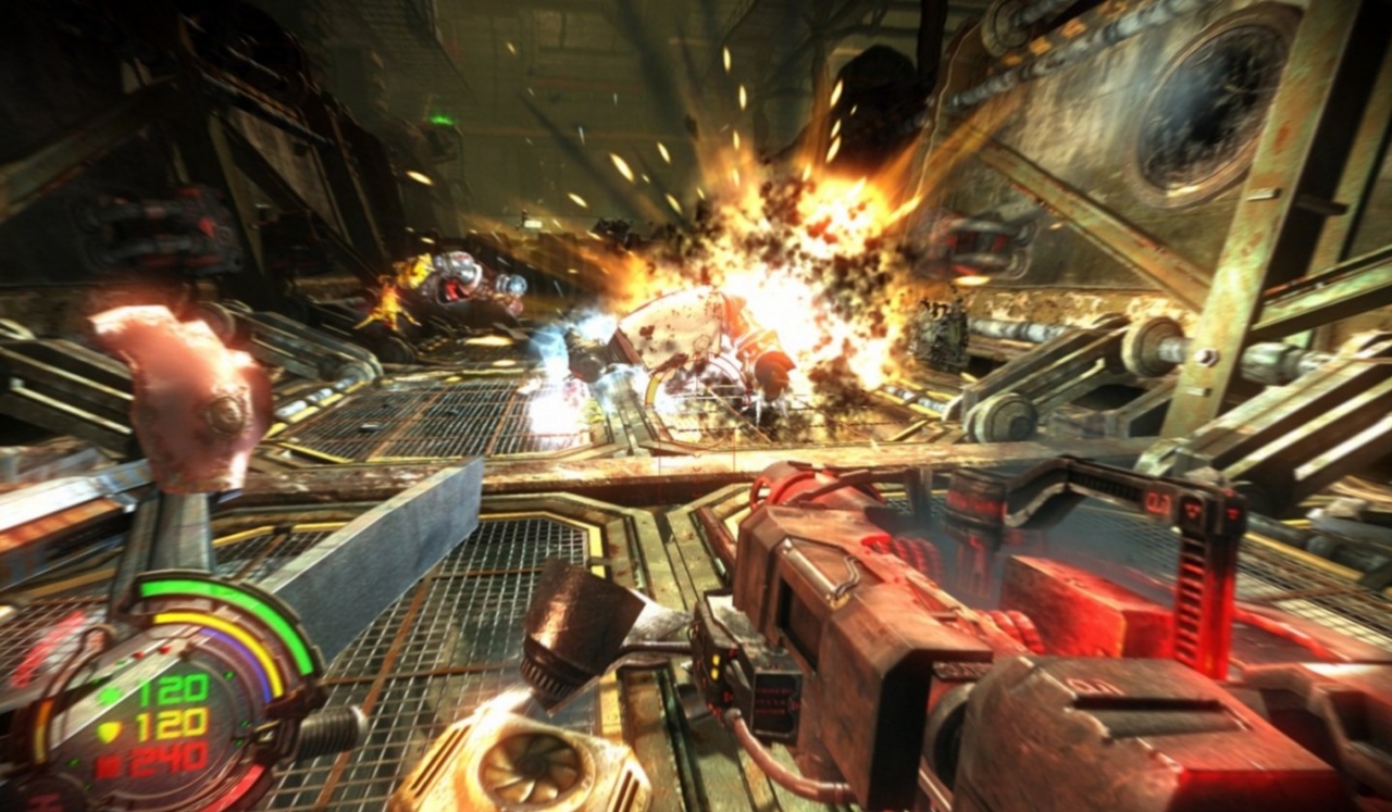 Hard Reset - кадр 15