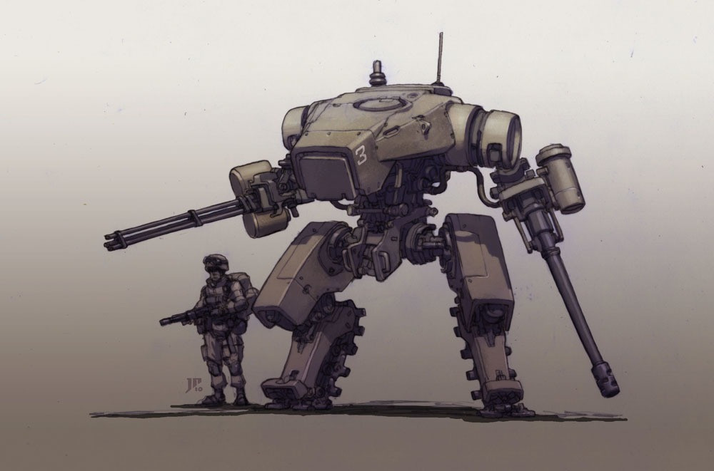 Micro-Mechs (itch) - кадр 1