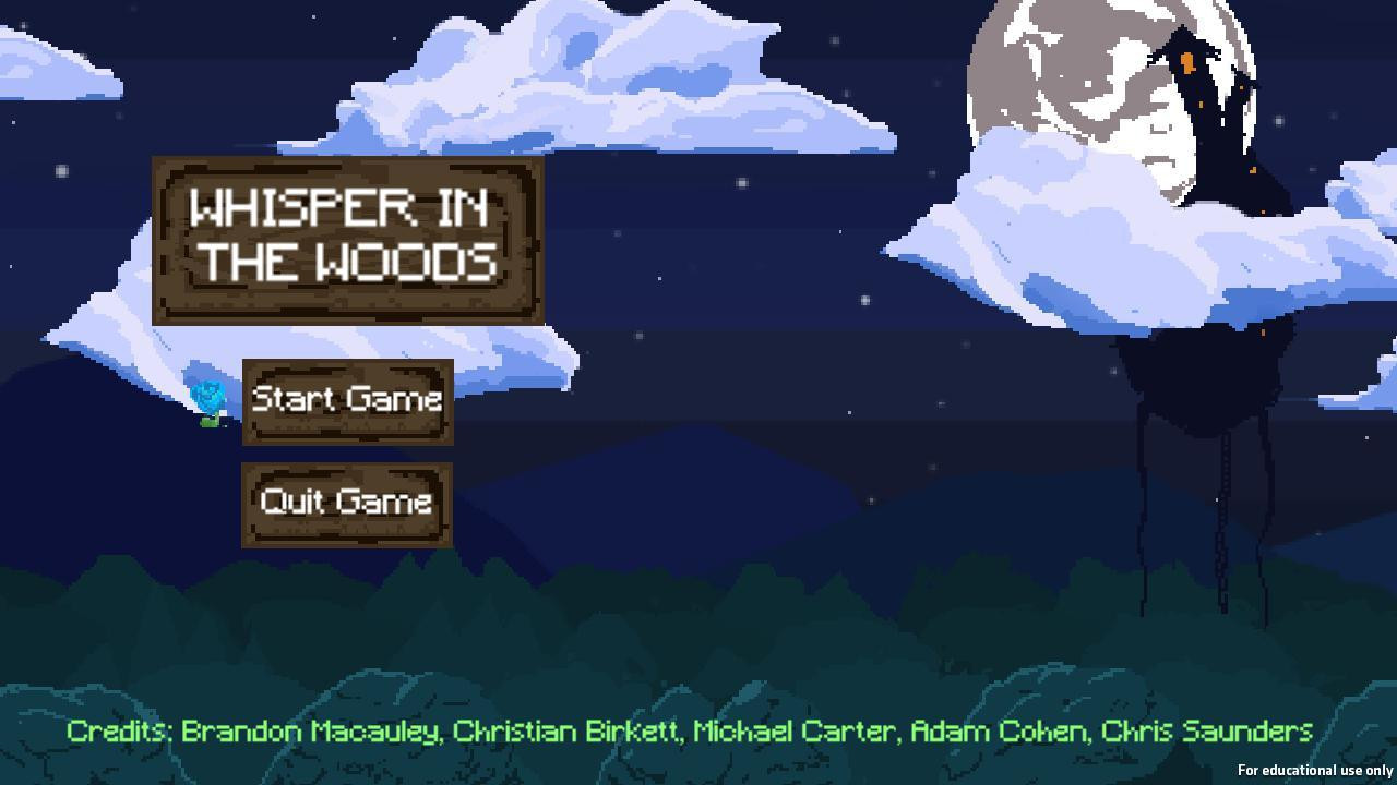 Whisper In The Woods (itch) - кадр 1