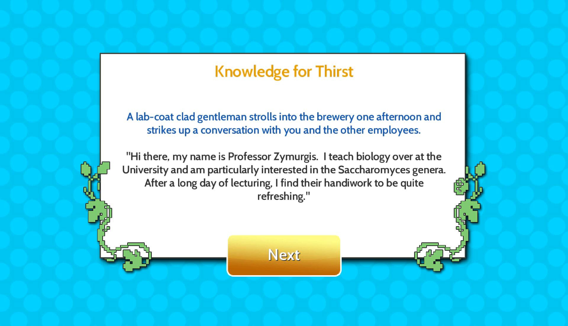 Fiz: The Brewery Management Game - кадр 9