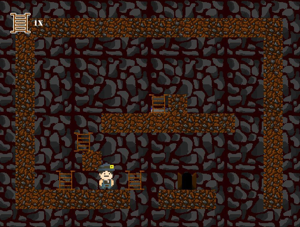 ESCAPE THE MINES (itch) - кадр 2