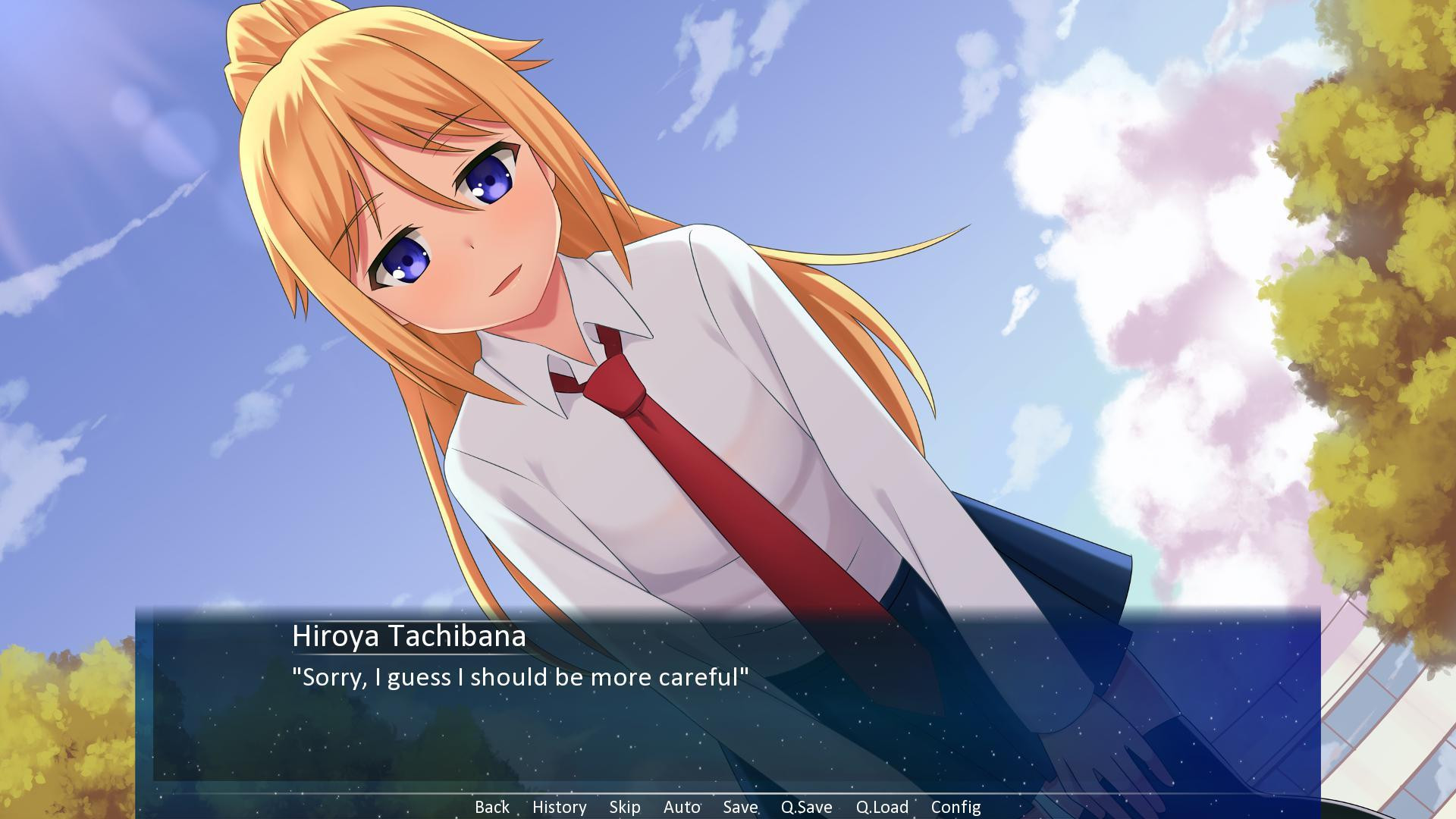 Sugawara Chronicle - Demo (itch) - кадр 6