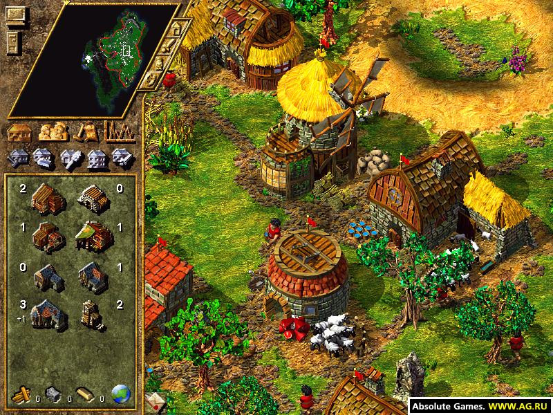 The Settlers 4 - кадр 1