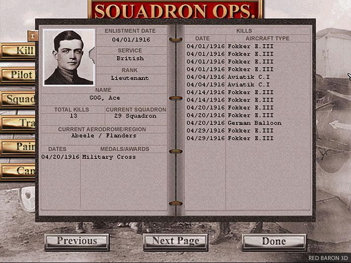 Red Baron Pack - кадр 7