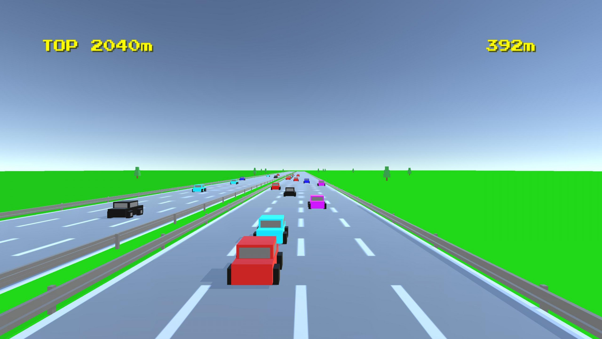 Wrong Way Motorway (itch) - кадр 1