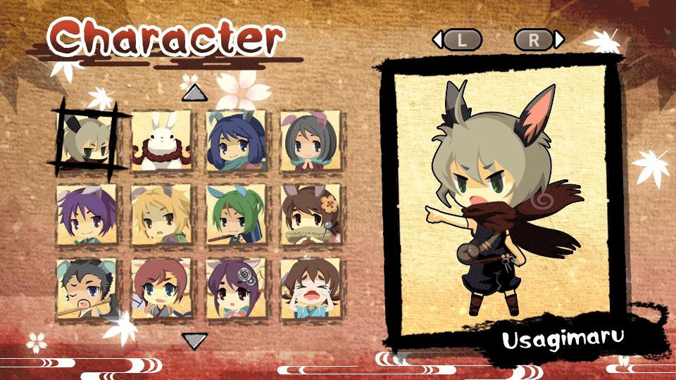 Ninja Usagimaru: Two Tails of Adventure - кадр 2