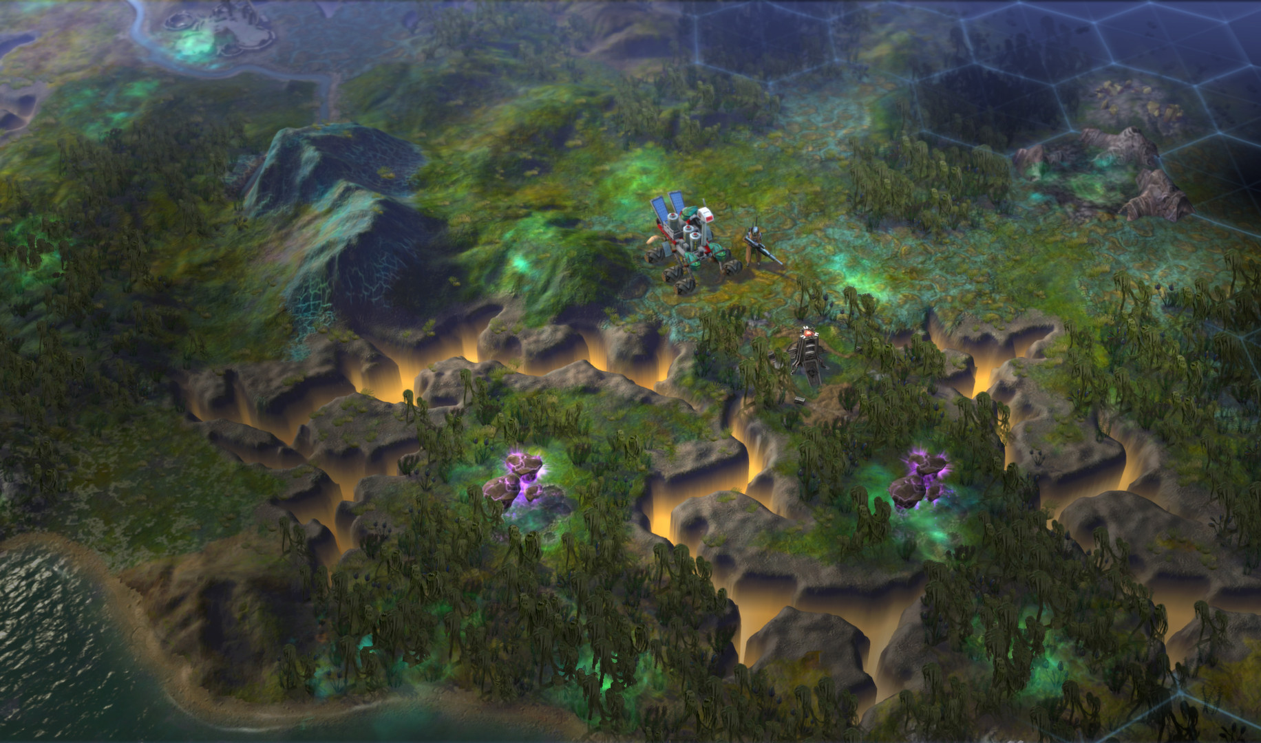 Sid Meier's Civilization: Beyond Earth - кадр 2