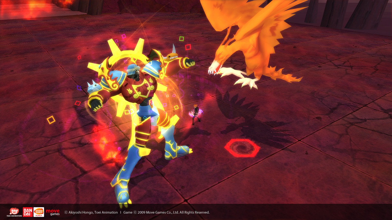 Digimon Masters Online - кадр 5