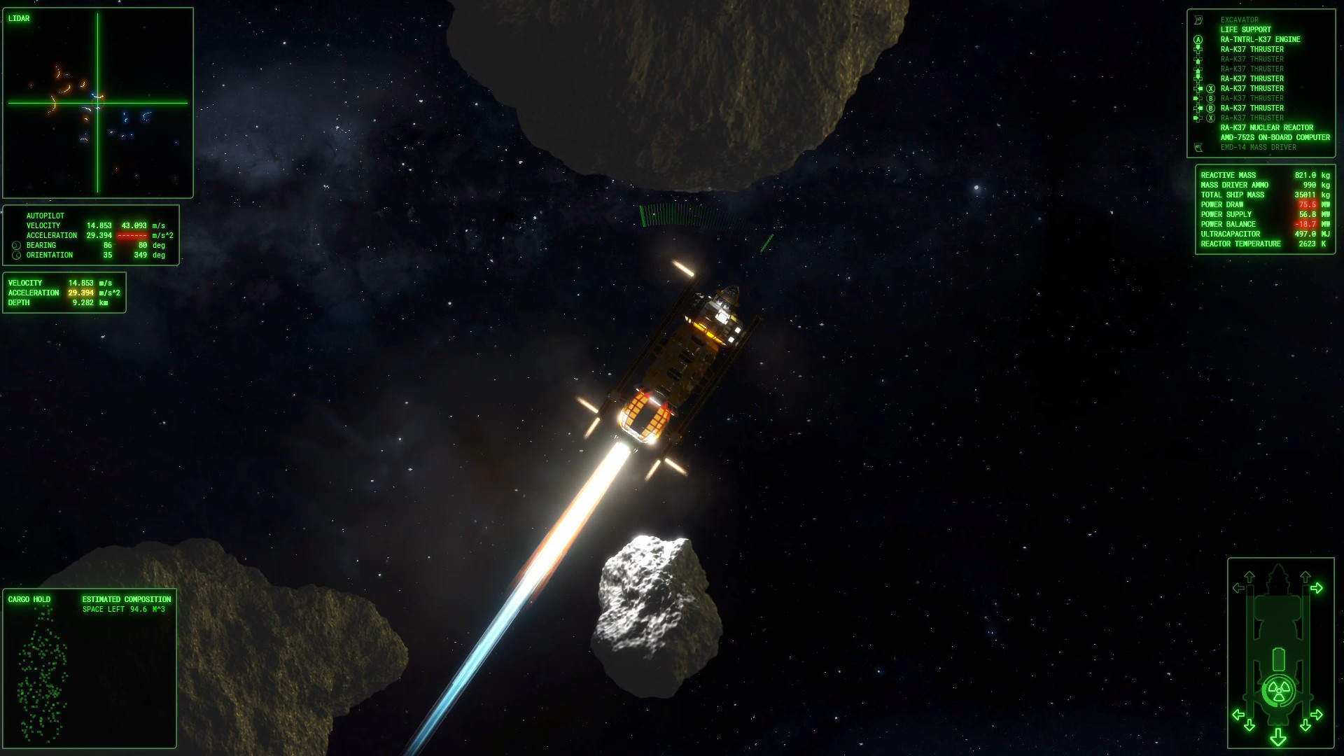 ΔV: Rings of Saturn - кадр 1