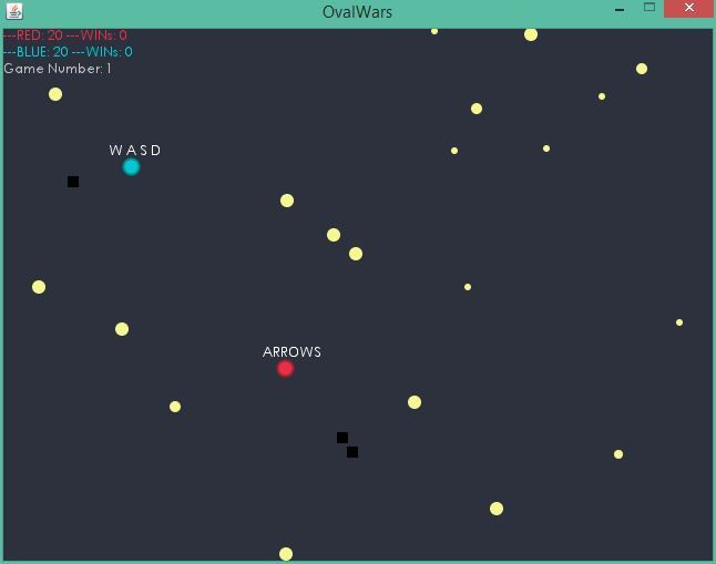 OvalWars (itch) - кадр 1