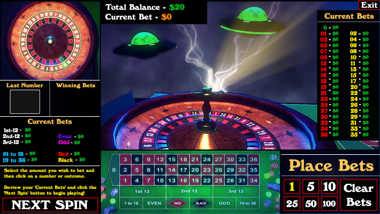 Roulette Simulator - кадр 3