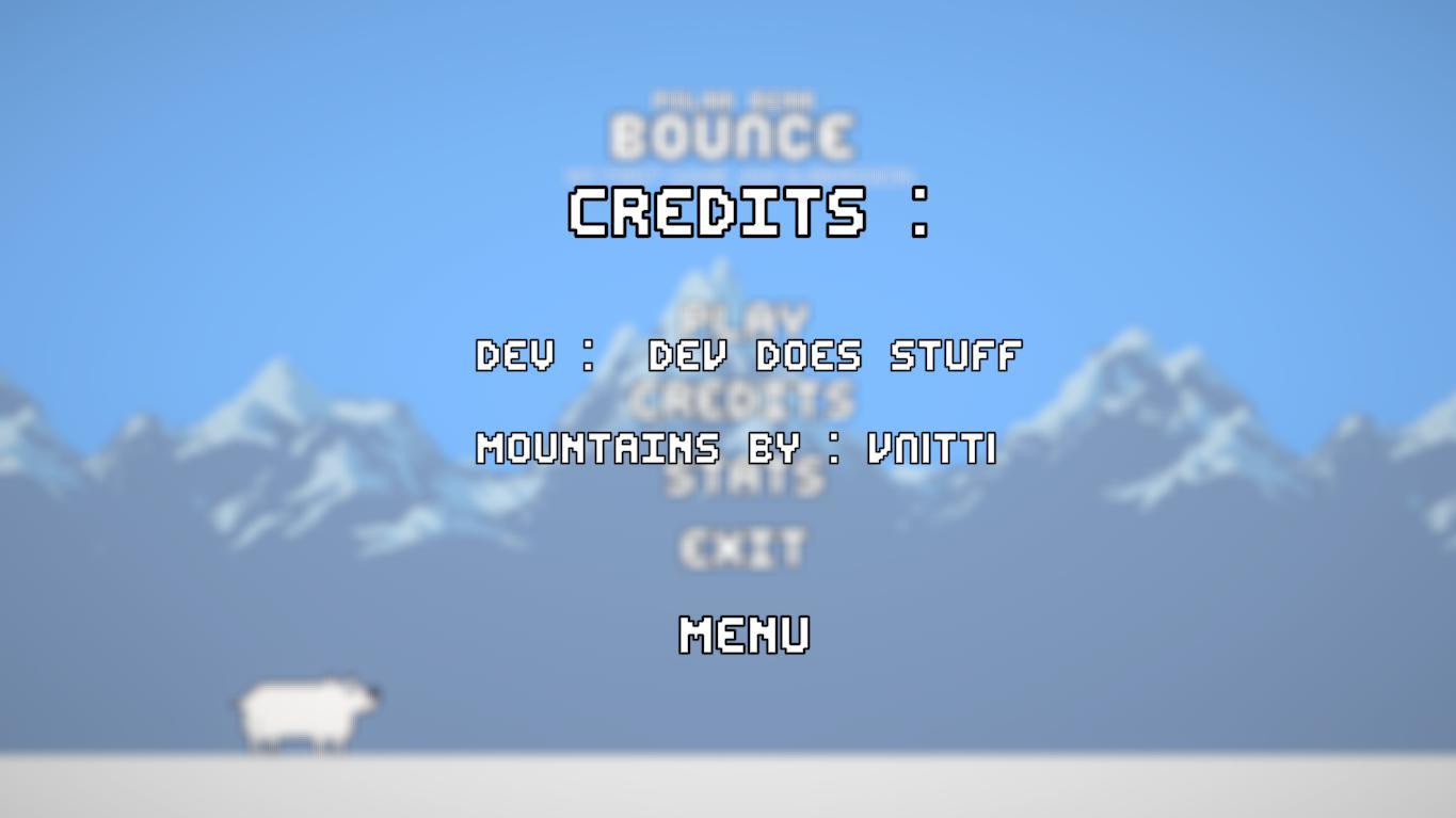 Polar Bear: Bounce. (itch) - кадр 3