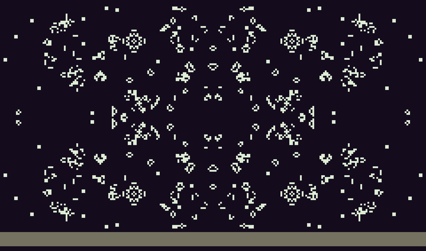 Conway's Game of Life (TIC-80 version) (itch) - кадр 1