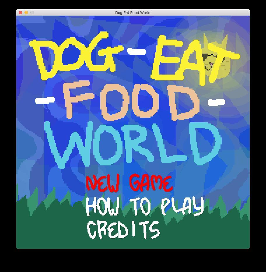 dog-eat-food-world (itch) - кадр 1