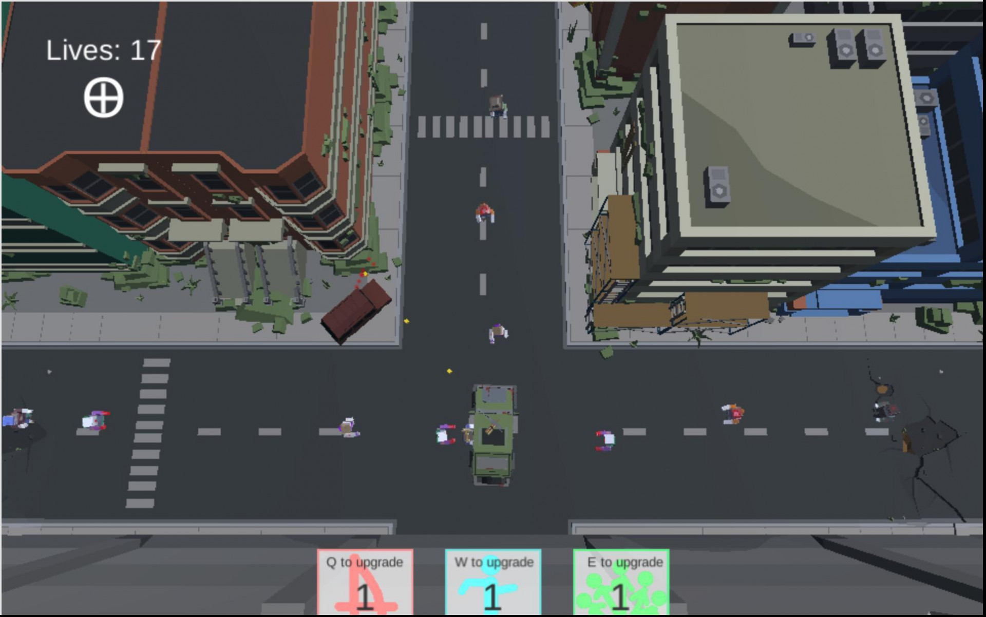 Zombs Horde (itch) - кадр 1
