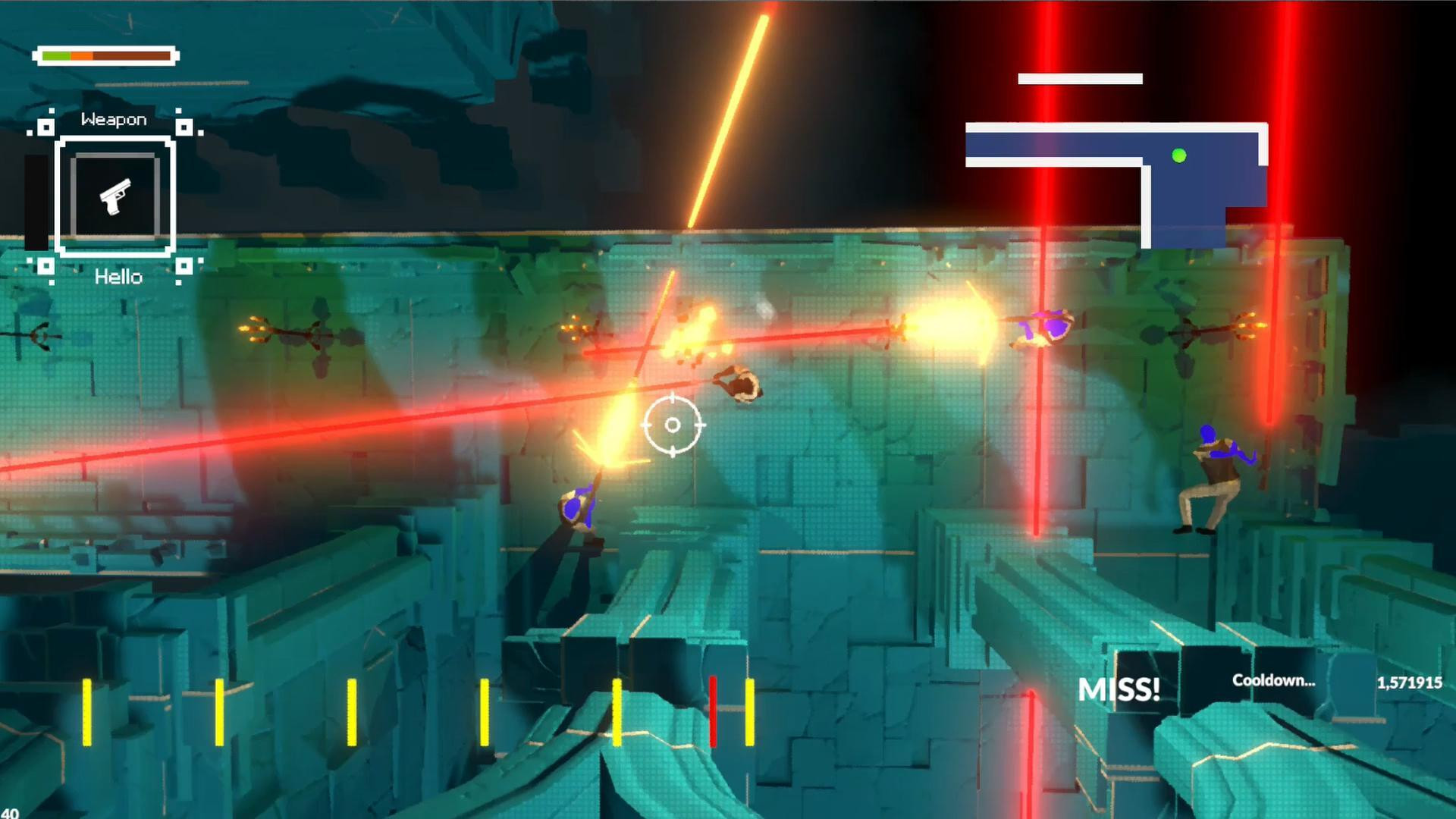 Gun On The Dungefloor (itch) - кадр 1