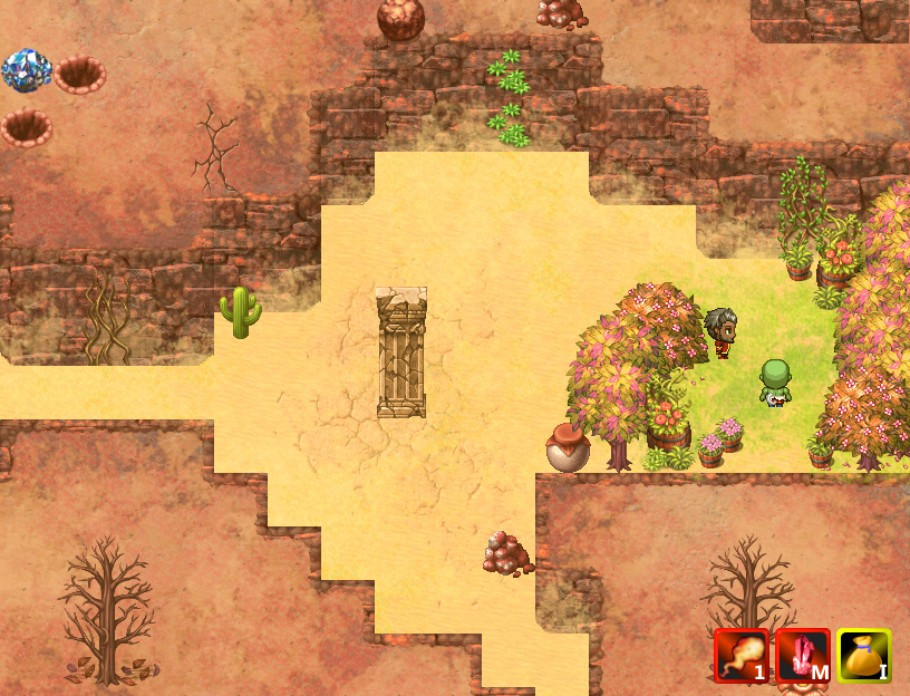 Tales of Nebezem: Elemental Link - кадр 5