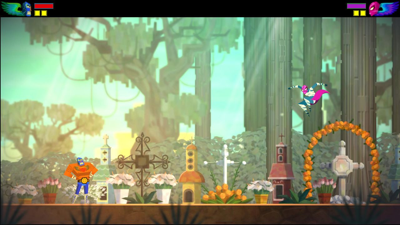 Guacamelee - кадр 15