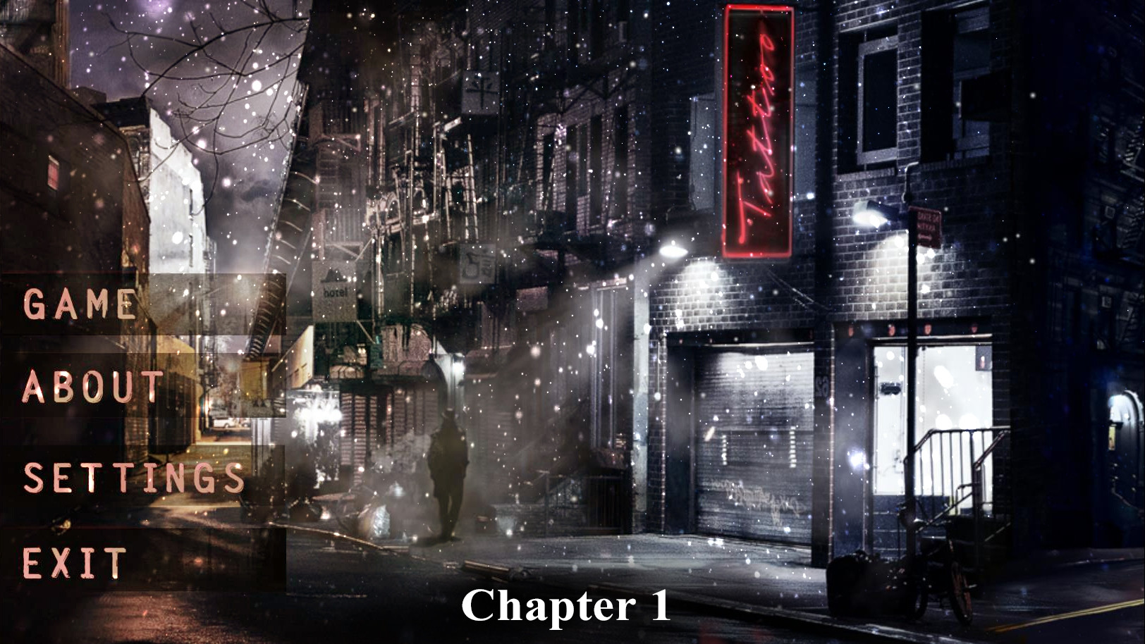 New York Noir (itch) - кадр 2