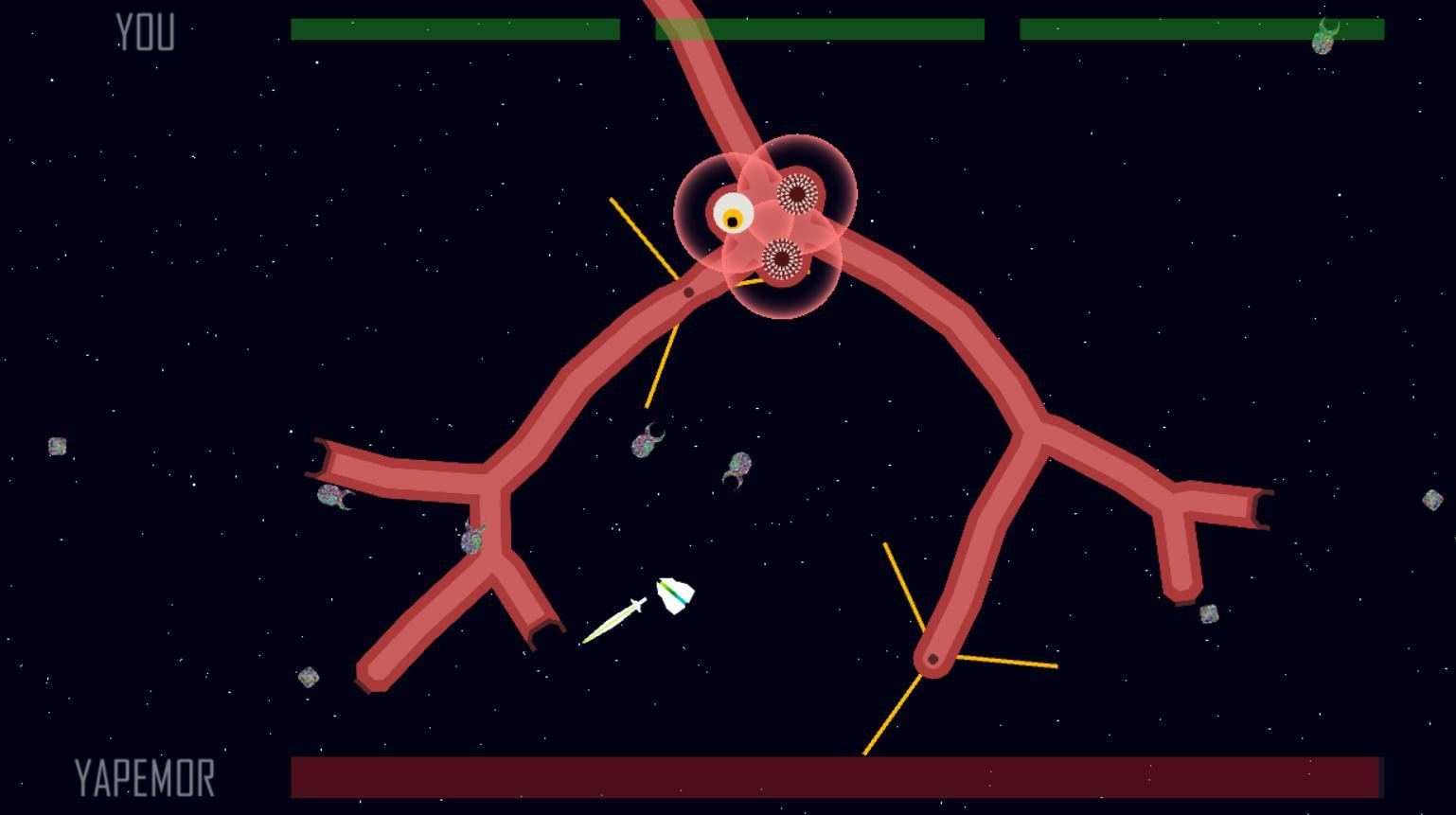 Outer Ring (itch) - кадр 2