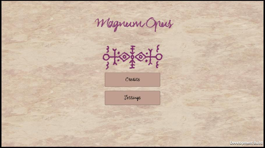 Magnum Opus (itch) - кадр 1