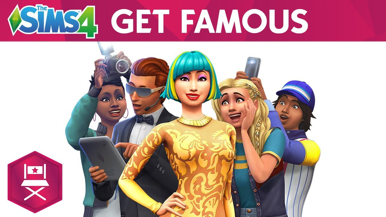The Sims 4: Get Famous - кадр 1
