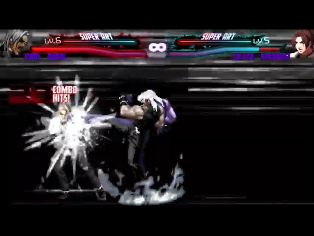 King of Fighters Unchained Beasts Mugen (itch) - кадр 2