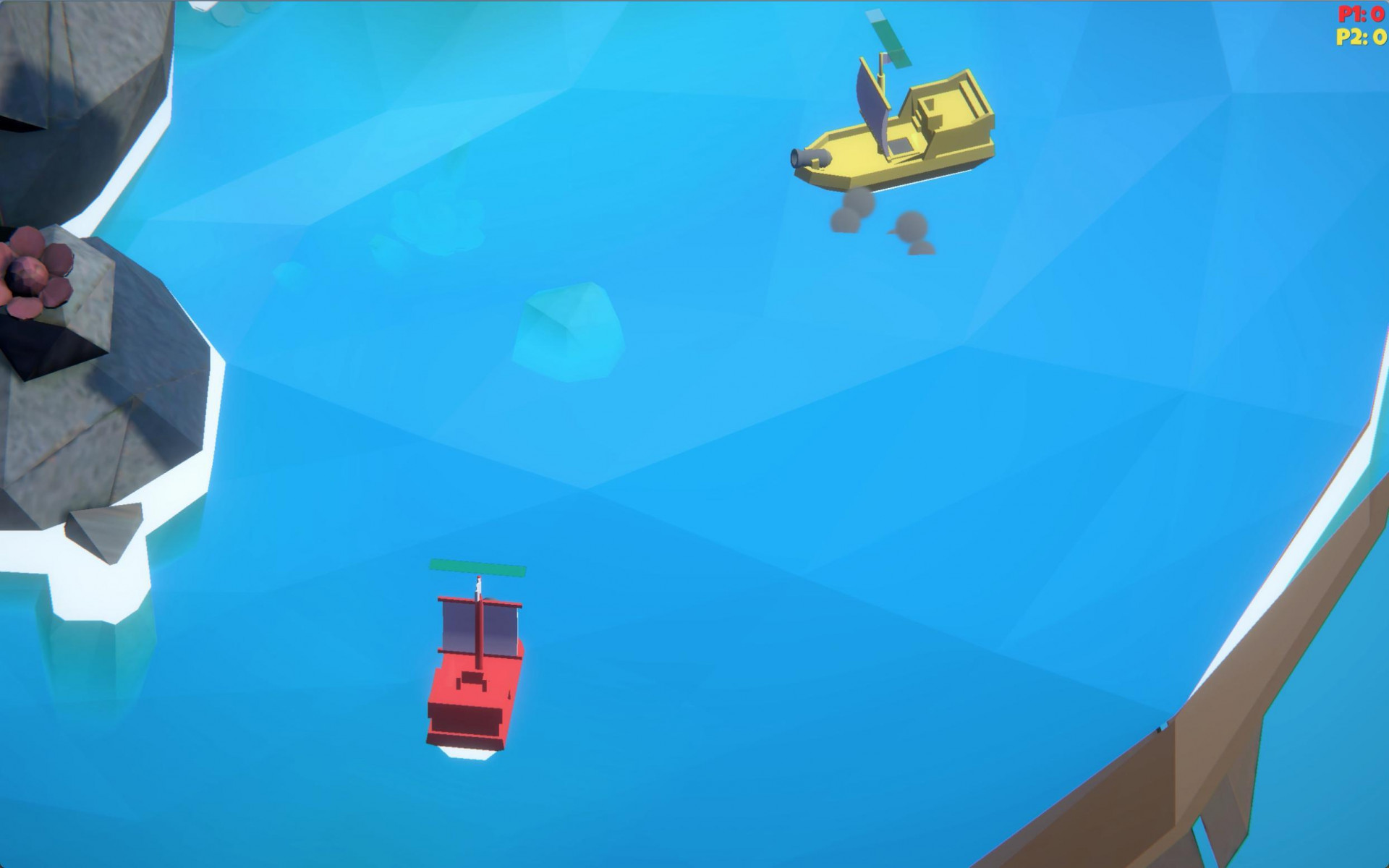 Cannonballs! (itch) - кадр 1