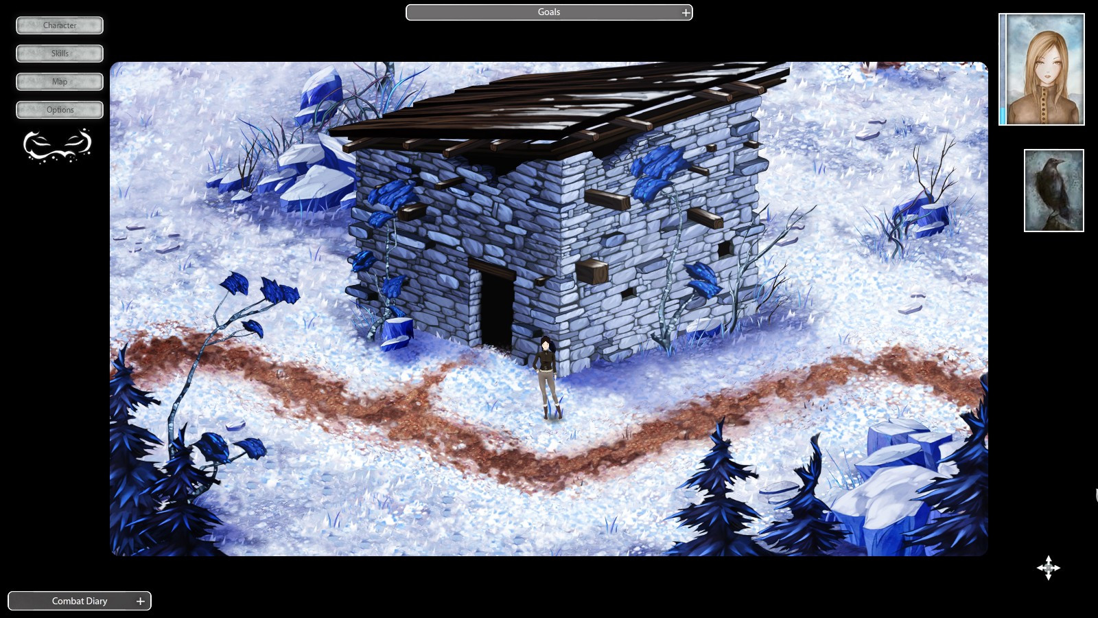 Winter Voices Episode 1:  Those Who Have No Name - кадр 11