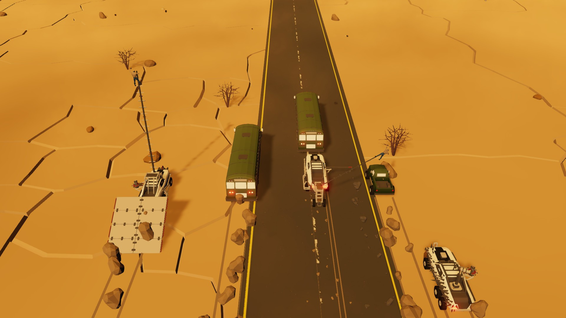 Road of Dust and Rust - кадр 4