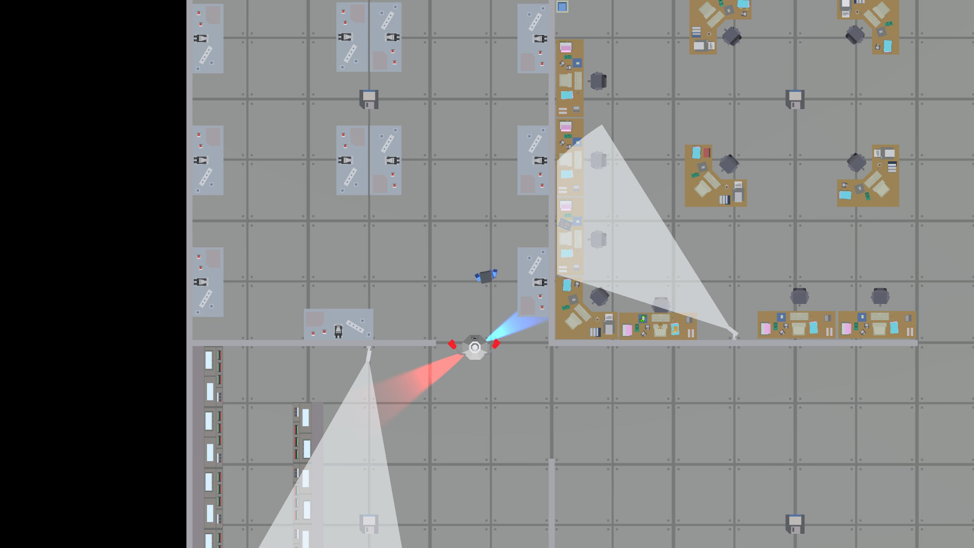 Bunker of Robots (itch) - кадр 1