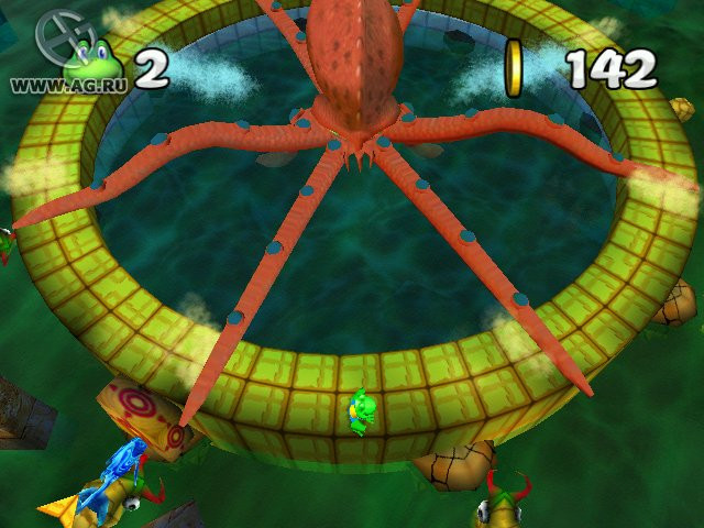 Frogger Beyond - кадр 2