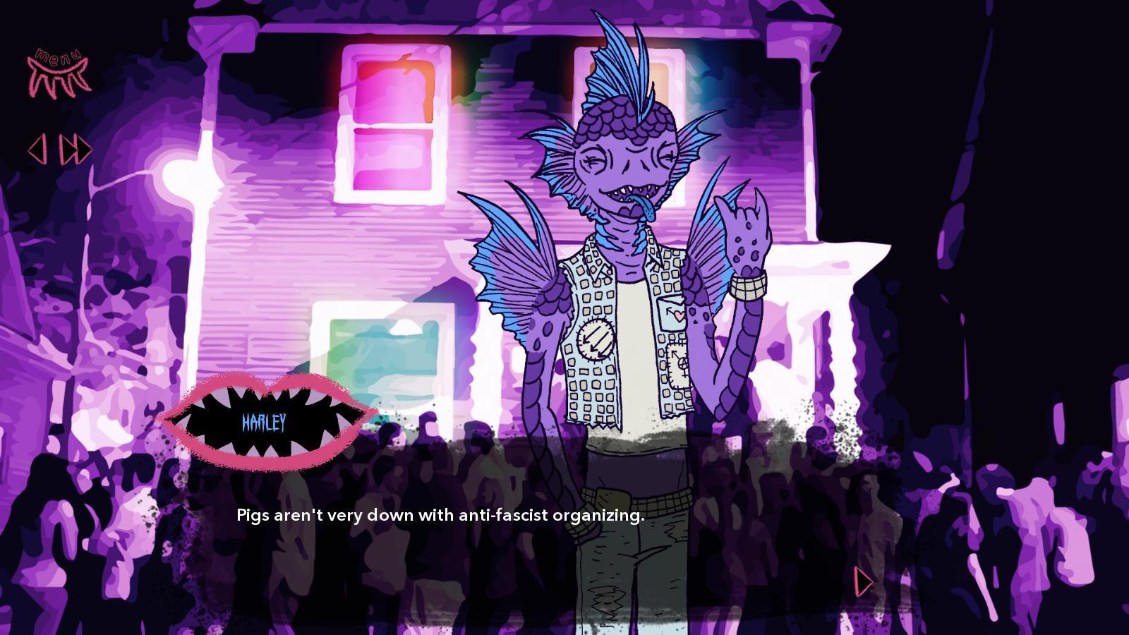 Gay Monster Kiss Club (itch) - кадр 3