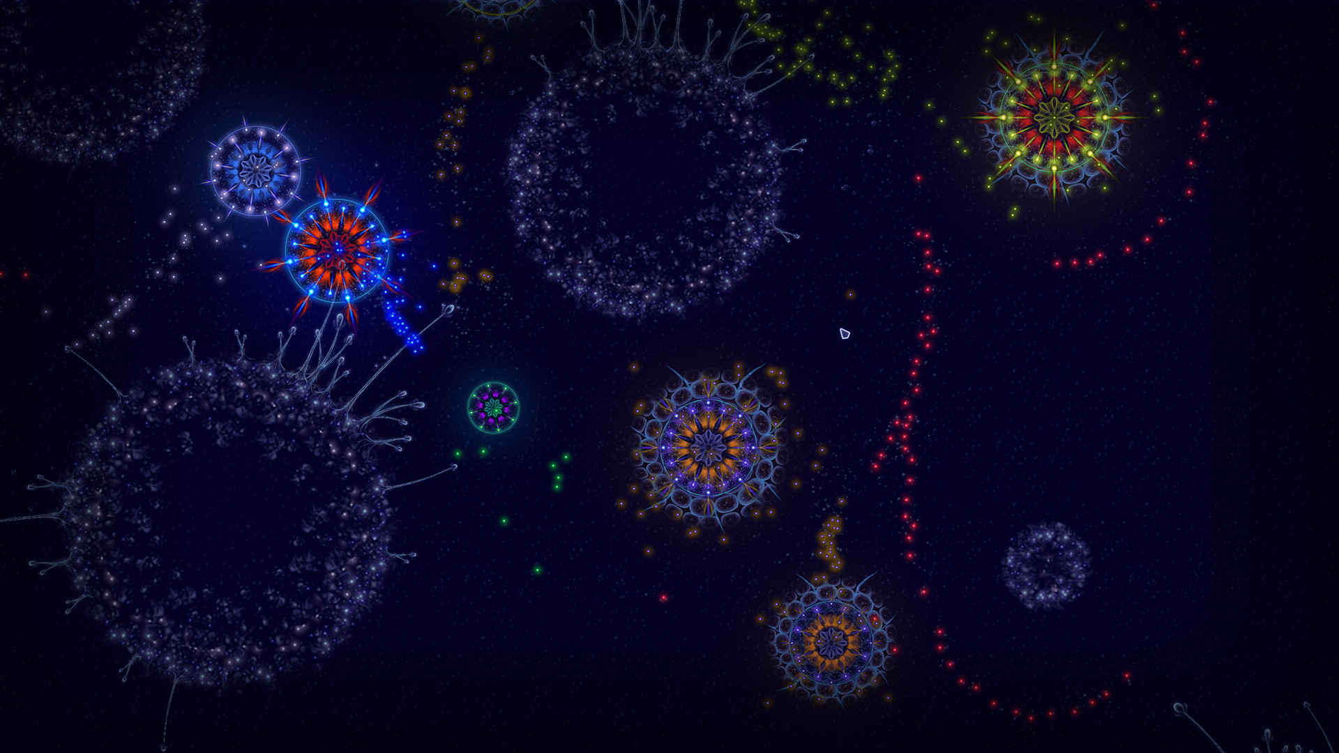 Microcosmum: survival of cells - кадр 7