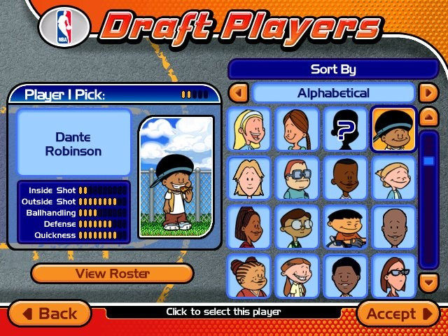 Backyard Basketball 2004 - кадр 3