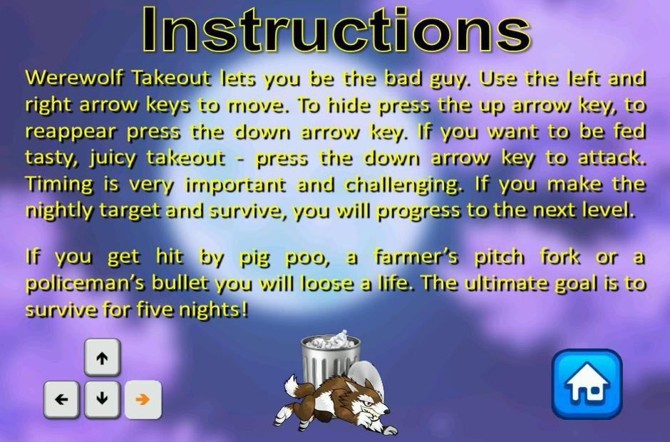 Werewolf Takeout (itch) - кадр 3