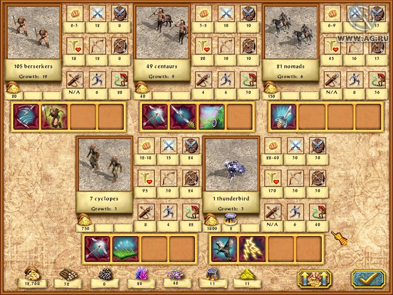 Heroes of Might and Magic 4 - кадр 14