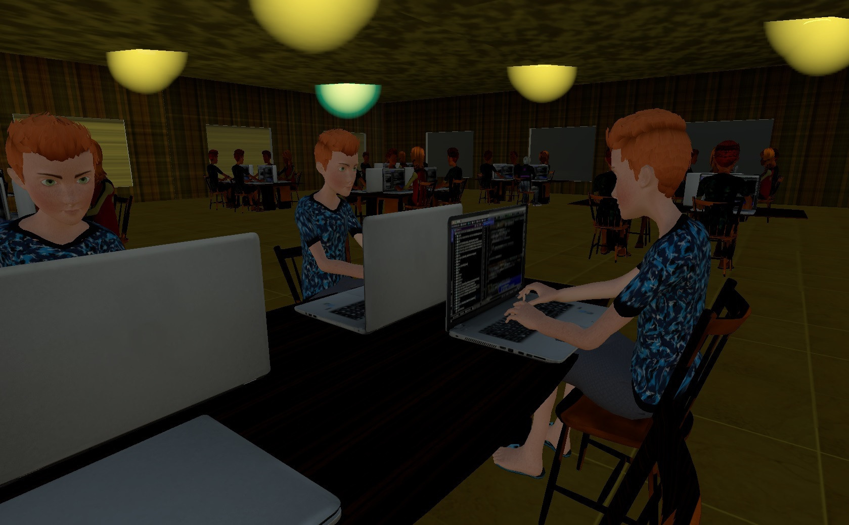 Let's Be Friends..!! (itch) - кадр 3