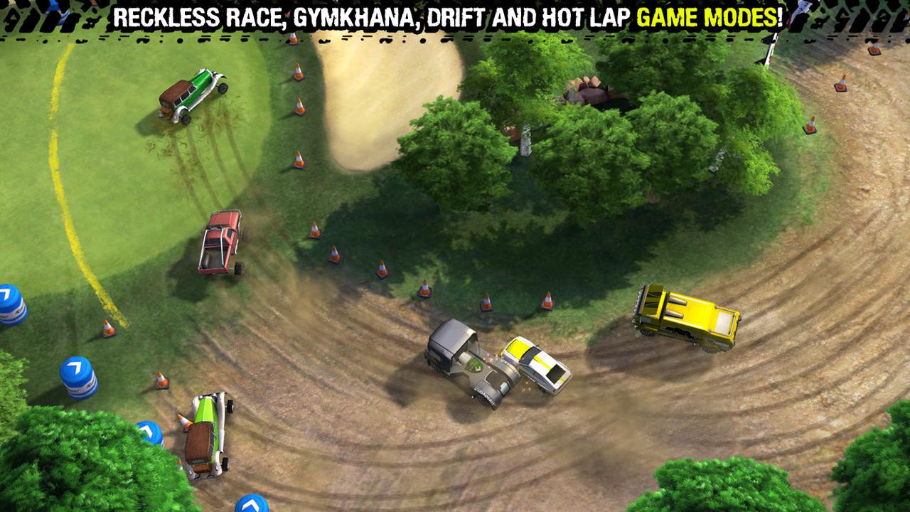 Reckless Racing 3 - кадр 3