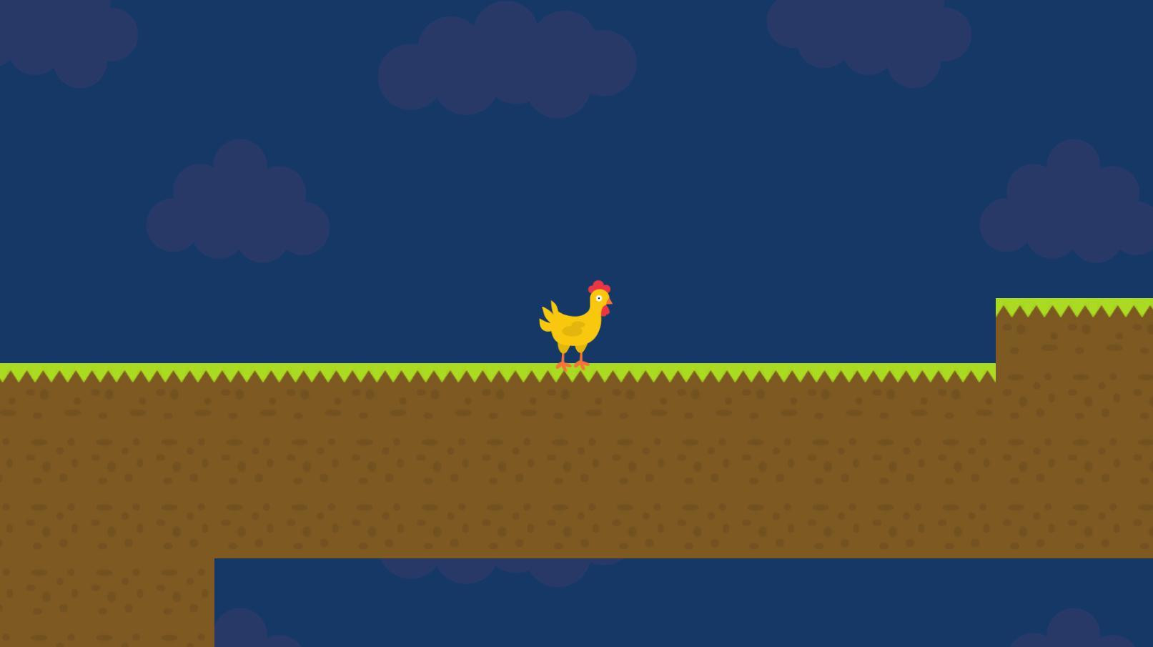 The Chicken or the Eggs (itch) - кадр 1