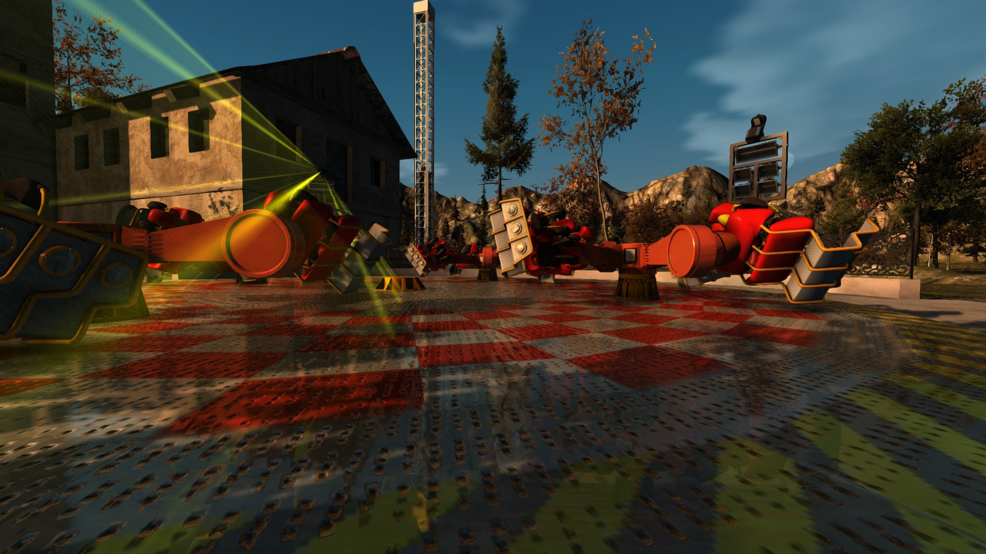 Fairground 2 - The Ride Simulation - кадр 3