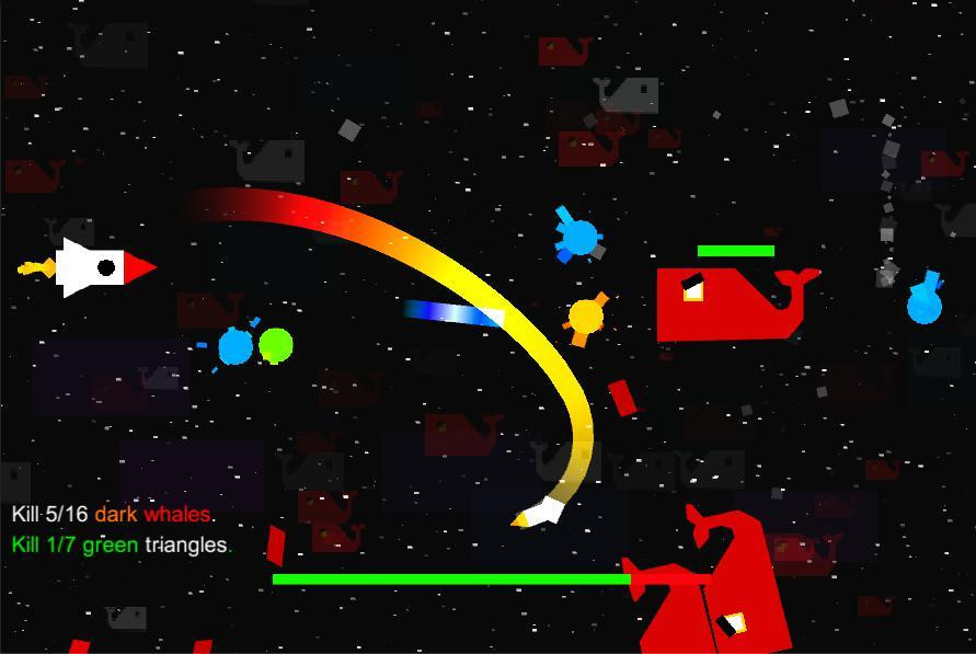 TWO BUTTON SPACE ADVENTURE (itch) - кадр 2