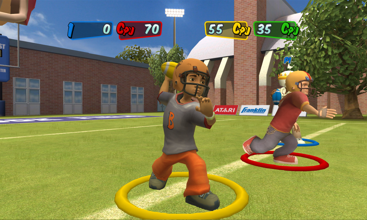 Backyard Sports: Rookie Rush - кадр 1
