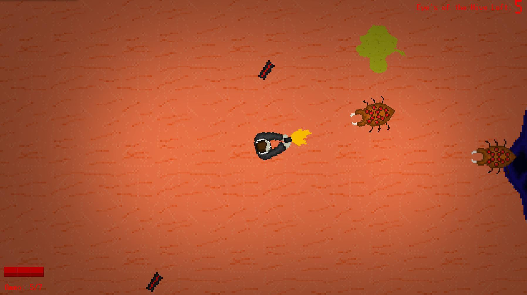 Clive vs. Hives (itch) - кадр 3