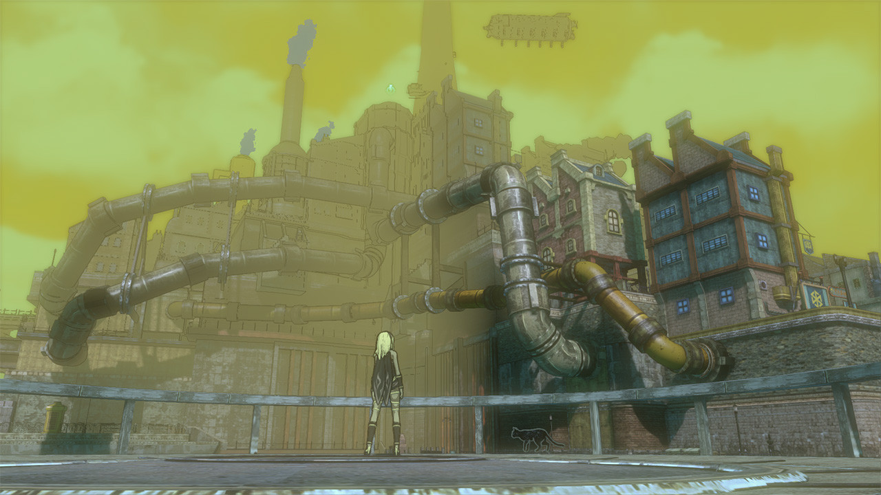Gravity Rush Remastered - кадр 4
