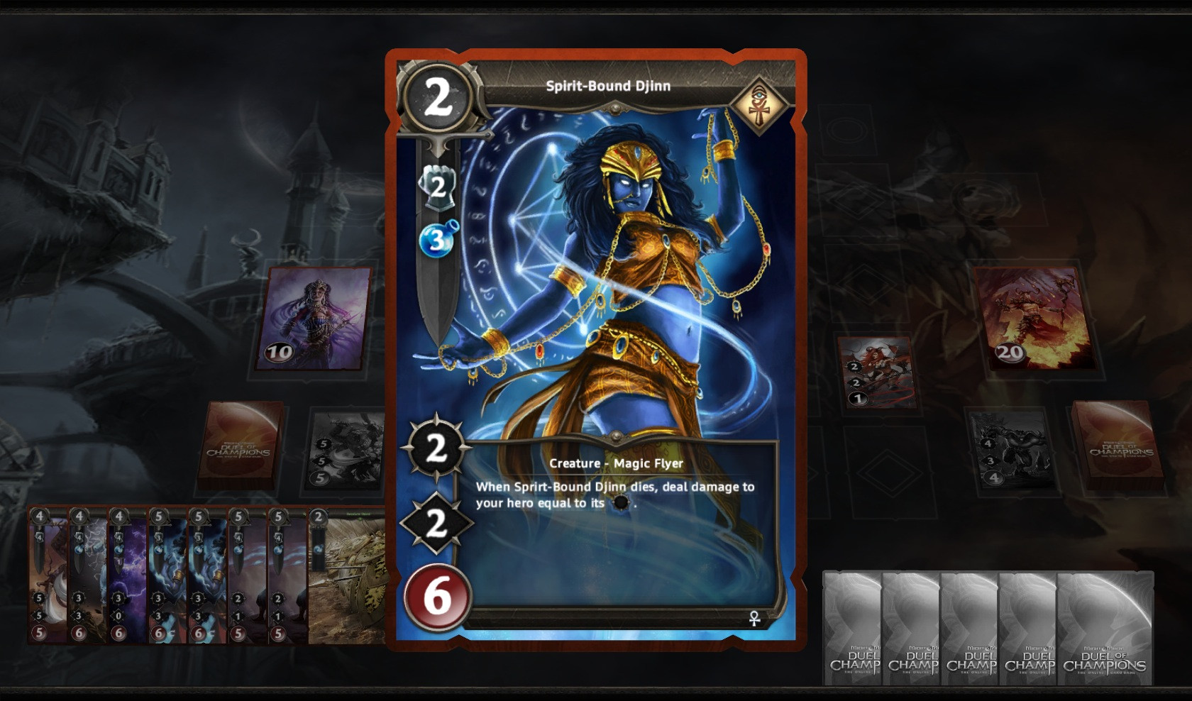 Might & Magic: Duel of Champions Forgotten Wars - кадр 5