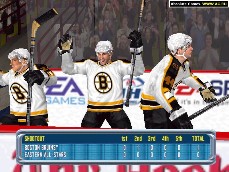 NHL 2001 - кадр 14