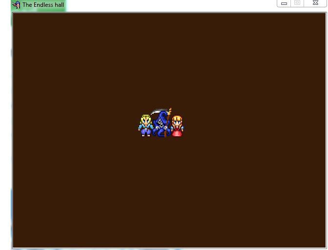 The Endless Hall (itch) - кадр 1