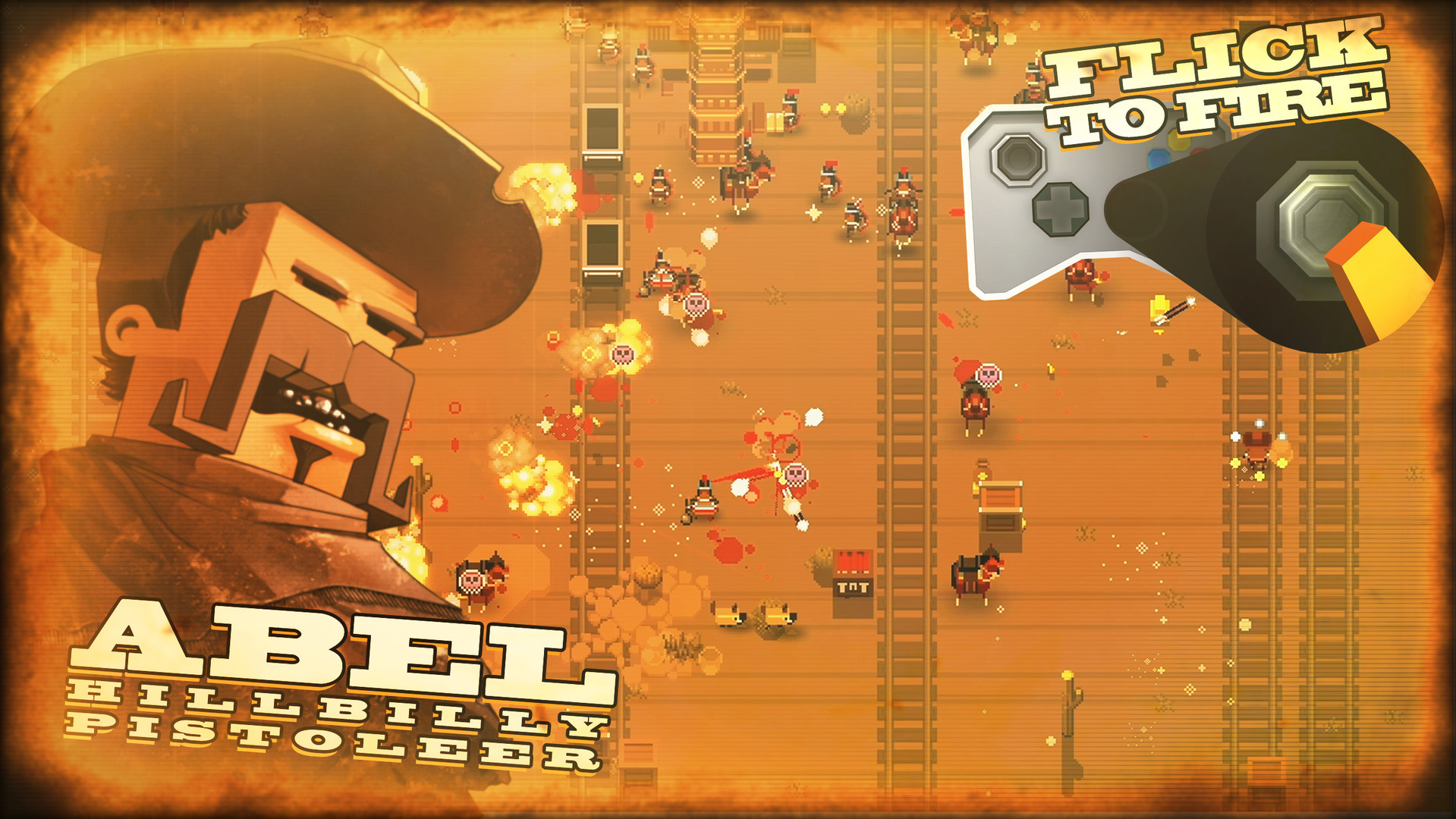 A Fistful of Gun - кадр 6