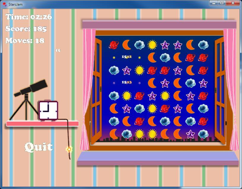 StarsJam (itch) - кадр 1